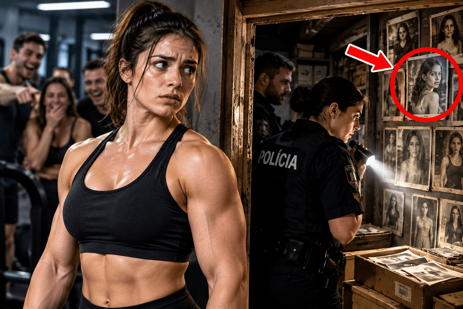 Todos Zombavam de Erika, de 31 Anos, na Academia — Mas Quando a Polícia Abriu um Quarto Secreto em Sua Casa, o Que Encontraram Deixou Todos em Choque!