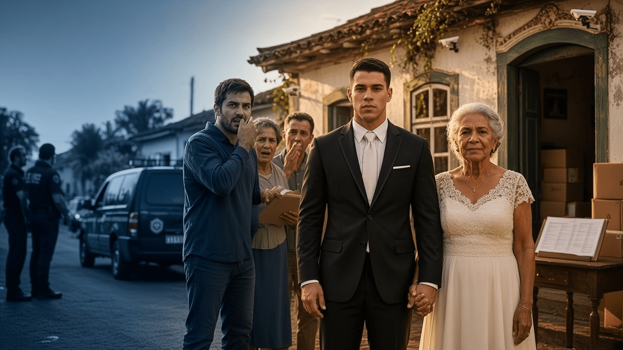 Jovem de 23 Anos se Casou com a Avó de 72 Anos do Melhor Amigo — Mas a Verdade Surpreendeu o Mundo