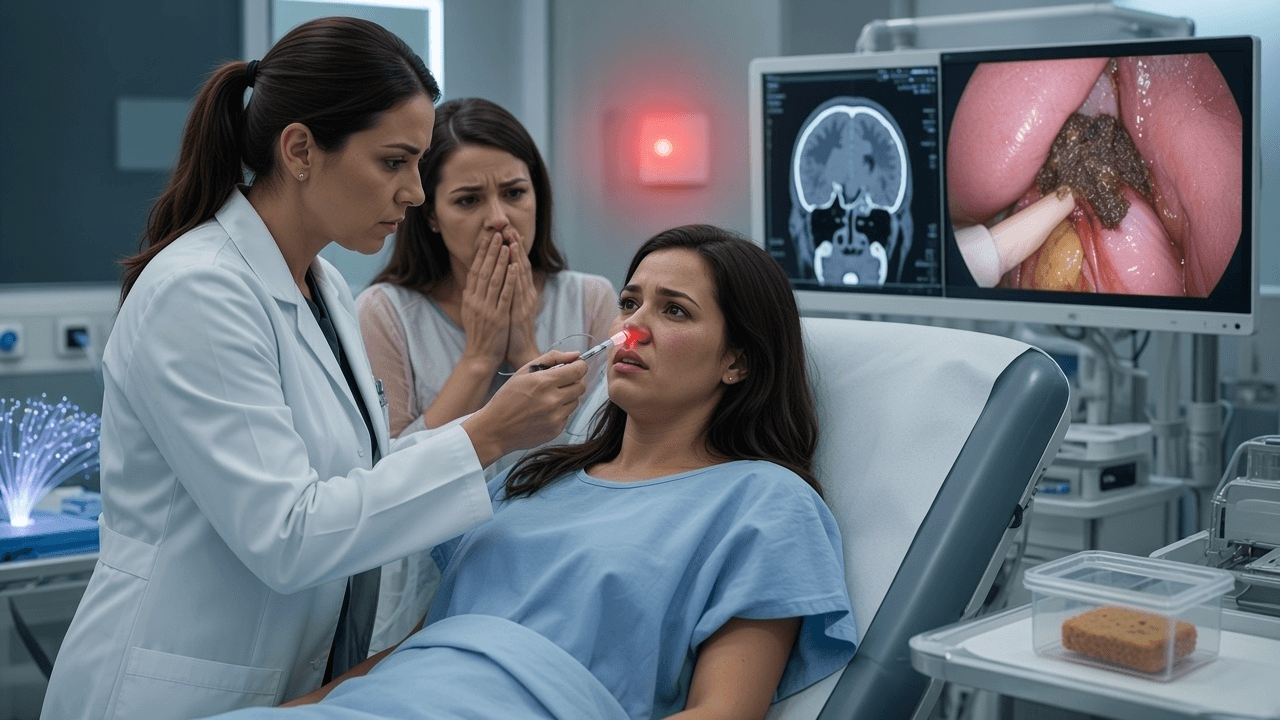 Ela Não Conseguia Respirar pelo Nariz Há Três Anos — O Que os Médicos Encontraram na Cirurgia Chocou a Todos