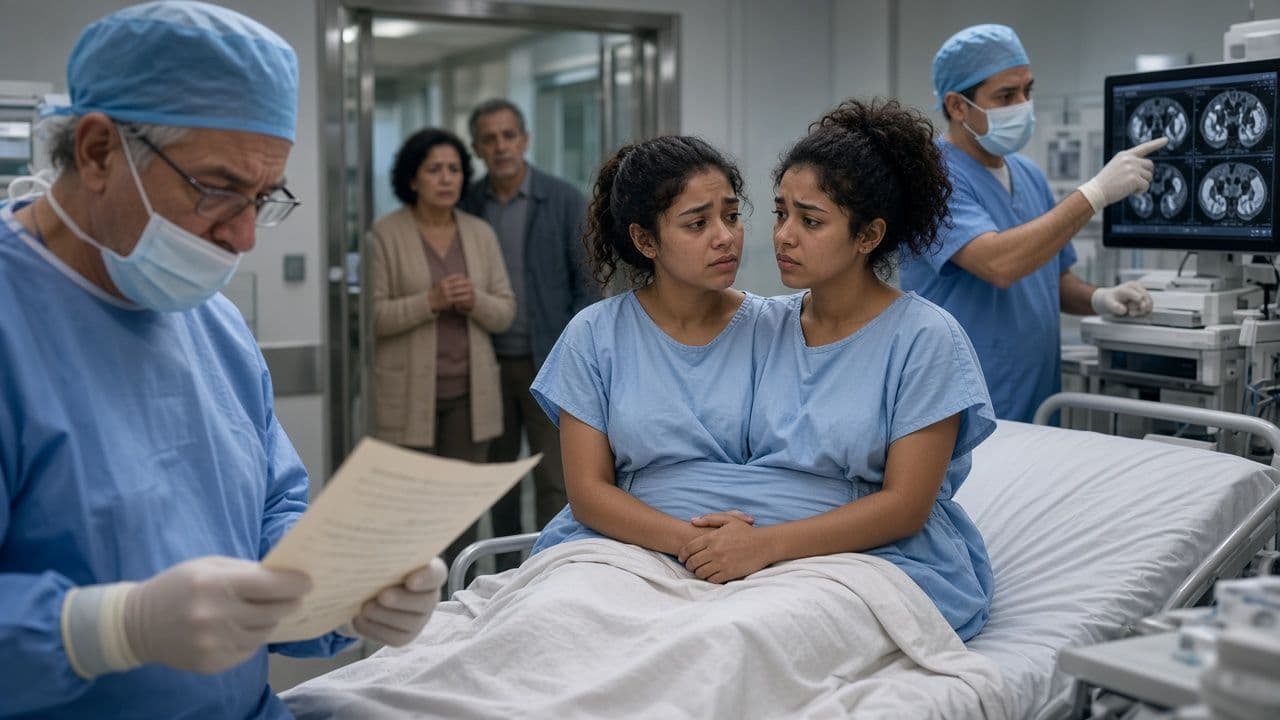 Duas Irmãs Unidas pelo Abdômen Seriam Separadas pelos Médicos — Mas Uma Carta Encontrada Antes da Cirurgia Mudou Tudo
