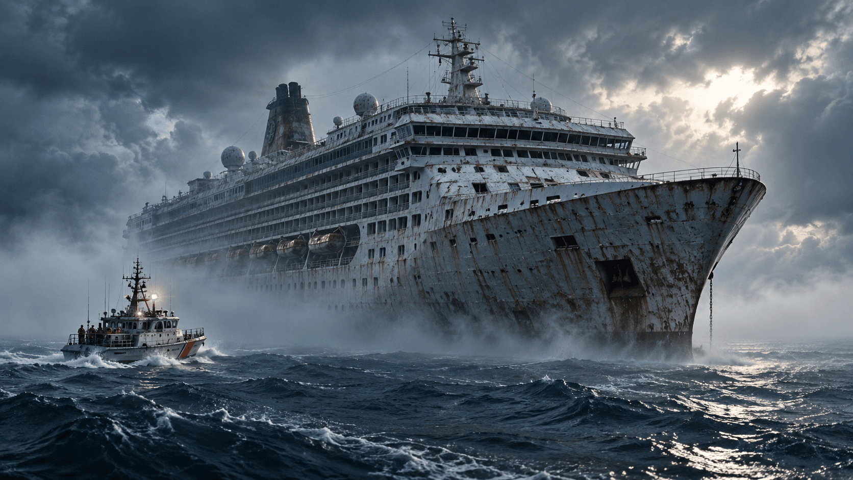 Un Barco Desapareció en 1985 con 210 Pasajeros y Reapareció 20 Años Después — ¡Pero lo Que Encontró la Guardia Costera a Bordo Dejó al Mundo Entero en Shock!