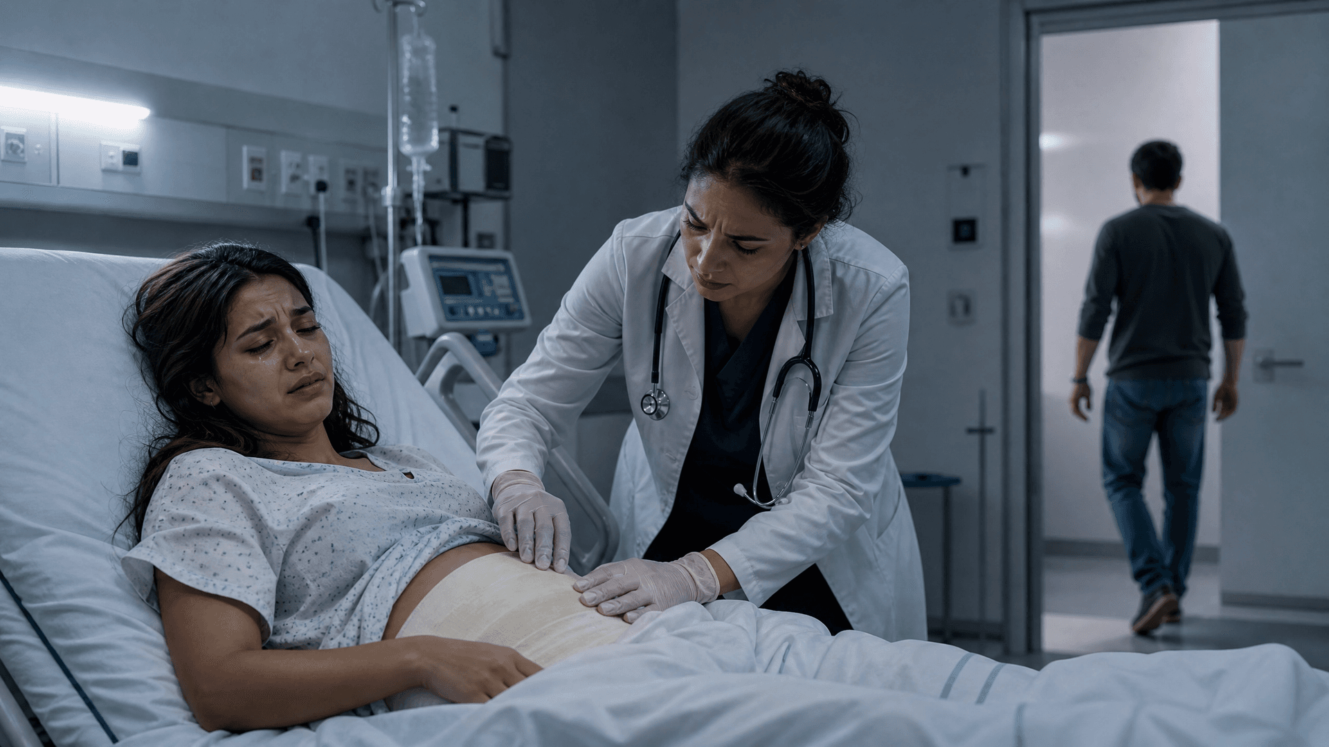 O Marido Abandonou Camila Após Sua Barriga Ficar Flácida Depois do Parto — Mas o Que Ela Fez Deixou os Médicos Horrorizados