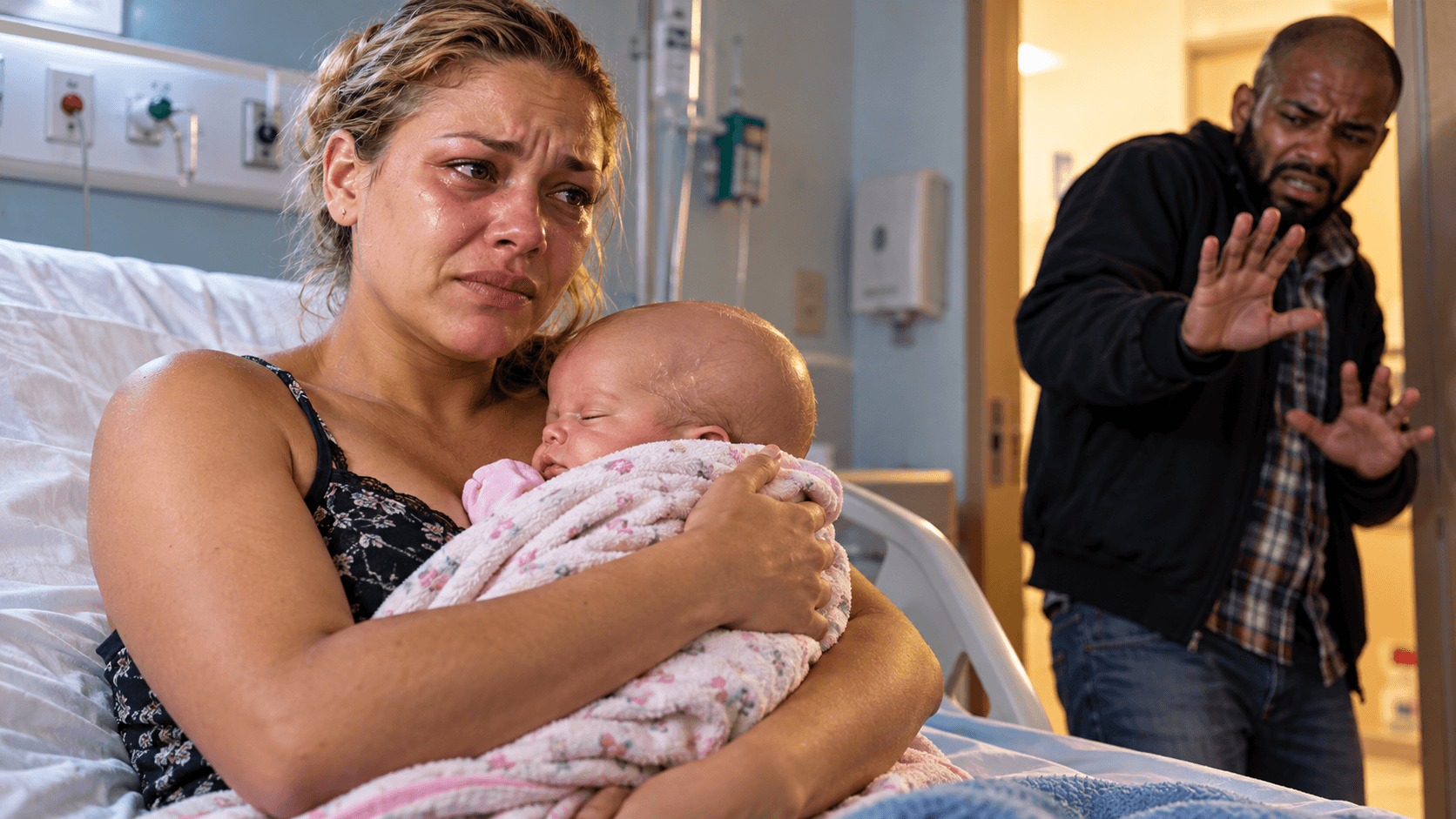 O Pai Expulsou a Esposa e a Filha ao Ver o Formato Incomum da Cabeça da Bebê — Mas, 7 Anos Depois, Uma Frase do Passado Revelou um Segredo Chocante