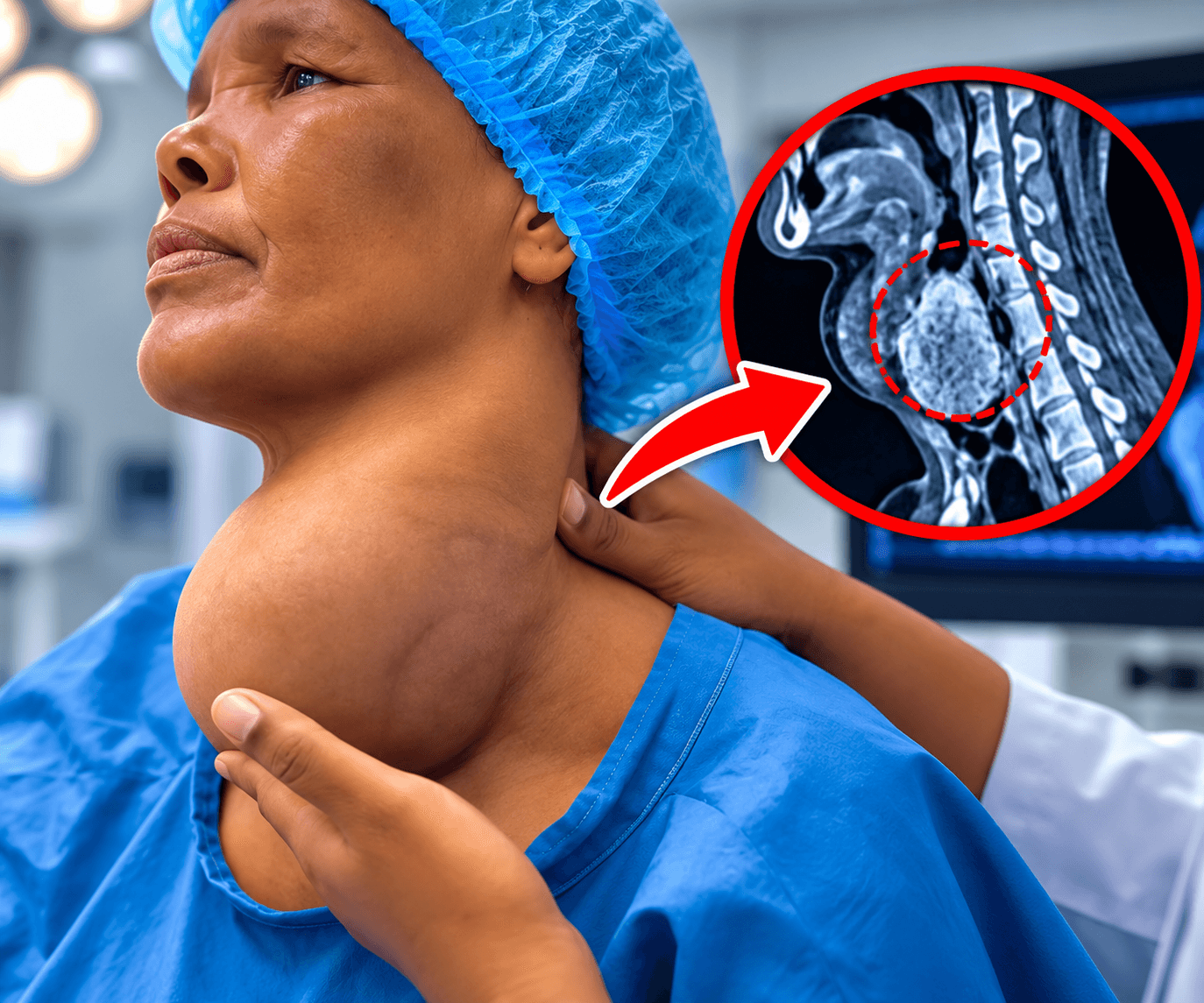 Claudia Tenía un Extraño Bulto en el Cuello Que Crecía y Se Movía Solo — ¡Pero lo Que los Médicos Encontraron en Su Interior Dejó a Todos en Shock!