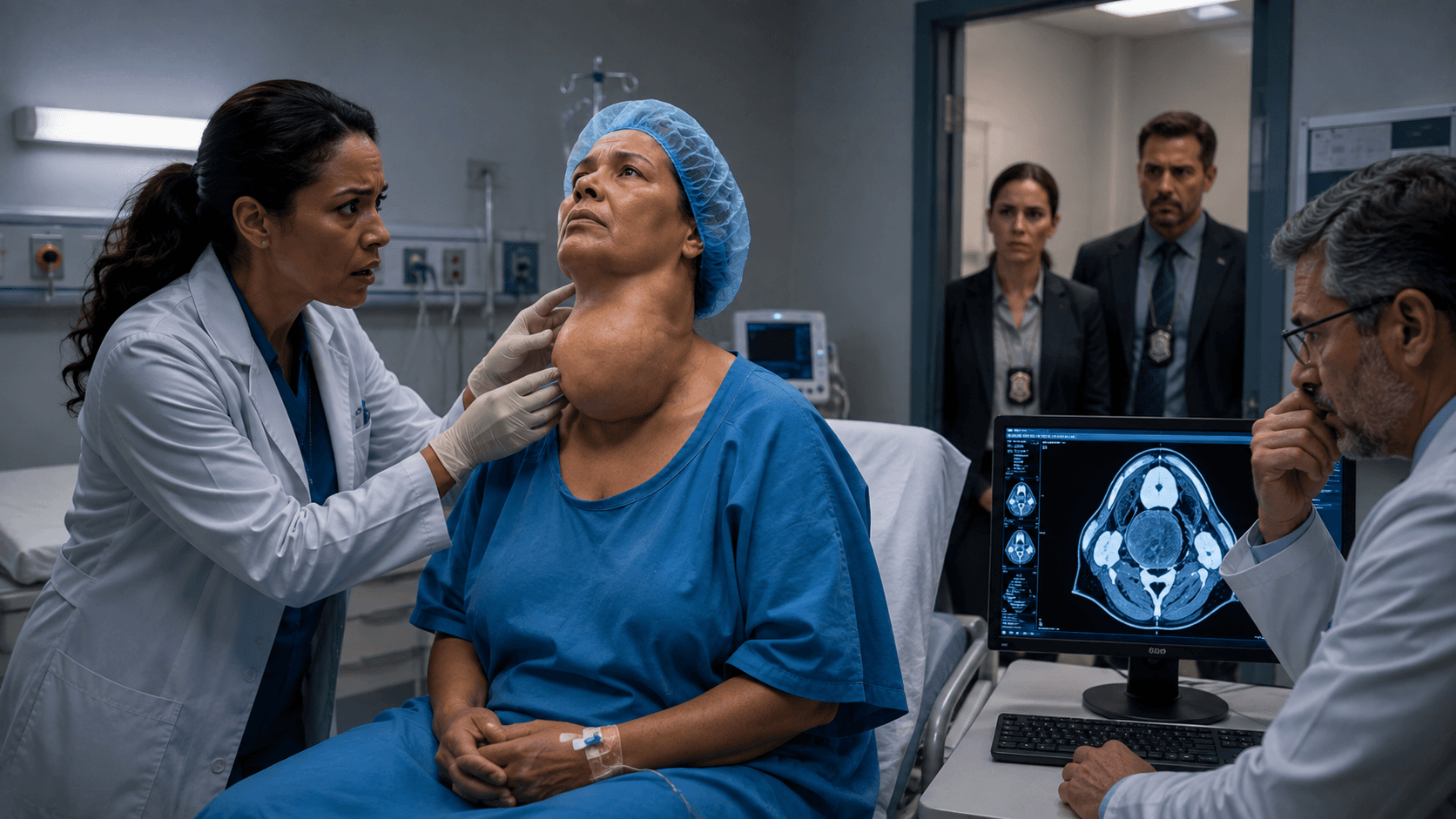 Esta Mulher Tinha um Caroço do Tamanho de uma Bola que se Movia Sozinho — Quando os Médicos Viram o que Havia Dentro, Chamaram a Polícia