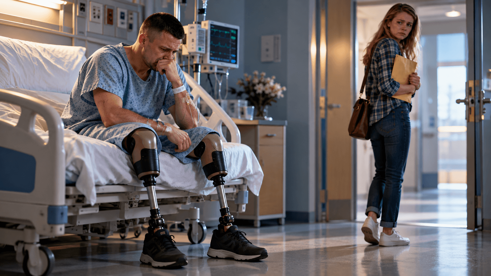Trois Jours Après Avoir Perdu Ses Deux Jambes dans un Terrible Accident, Ivan a Été Abandonné par Sa Femme — Mais 5 Ans Plus Tard, Elle a Amèrement Regretté Sa Décision !